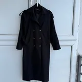 Шуба искусственная, тренч женский 5