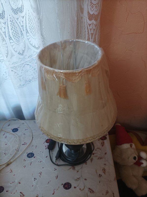 Современная лампа под винтаж 2