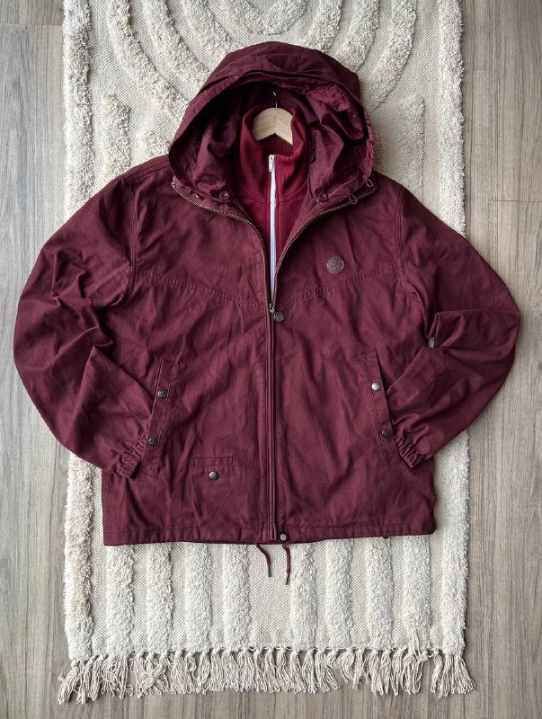 Куртка Pretty Green с двойным капюшоном