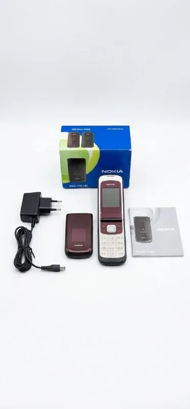 Nokia 2720 Fold Feature Phone 1