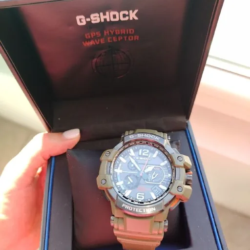 Casio G-SHOCK GPW-1000KH GPS solarni sat