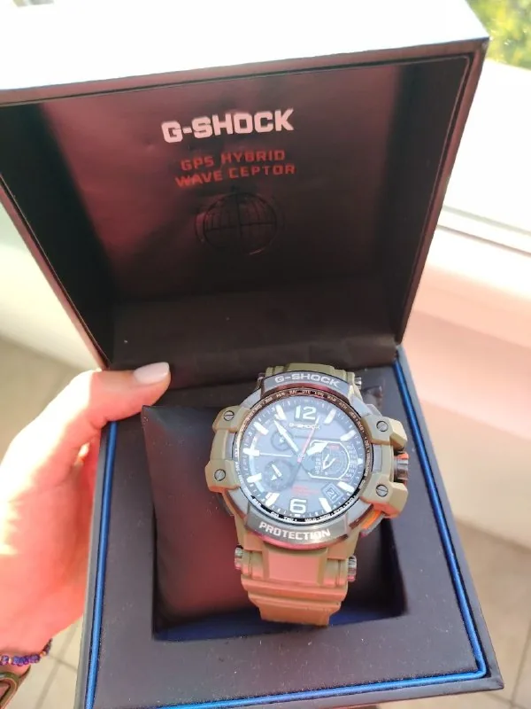 Casio G-SHOCK GPW-1000KH GPS solarni sat 1