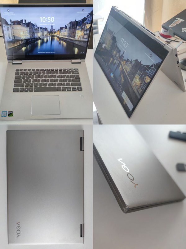 Ноутбук Lenovo Yoga 730-15IKB i7 24Gb 1TB SSD 7