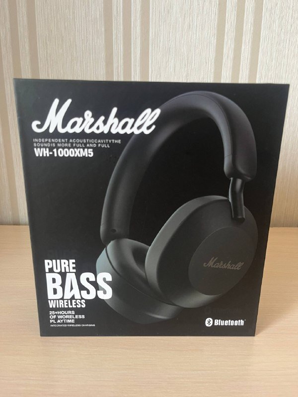 Наушники Marshall Bluetooth