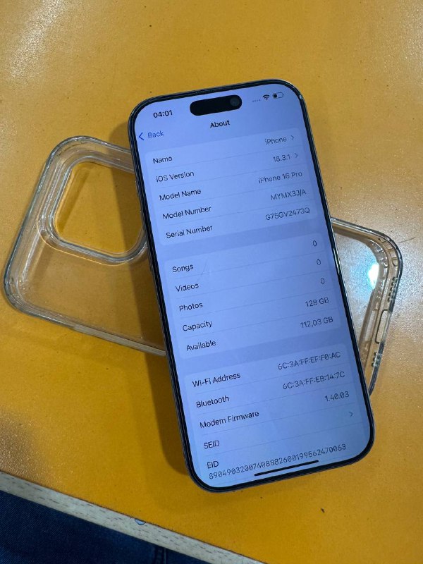 iPhone 16 Pro 128GB 2