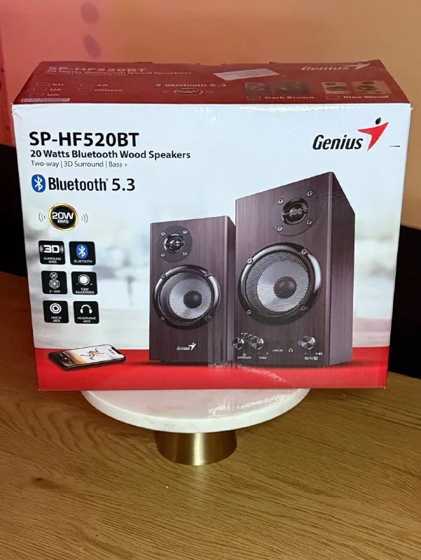 Bluetooth колонки Genius SP-HF520BT 1