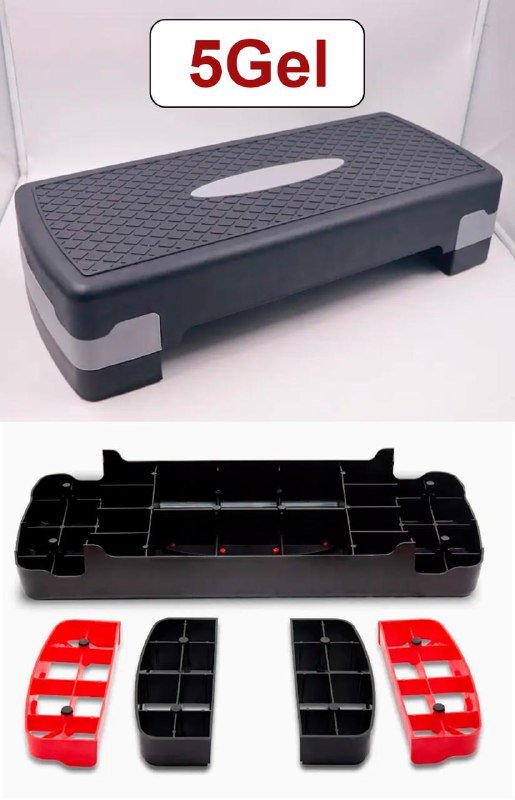 Гантели 4кг, 2кг, степ для фитнеса 2