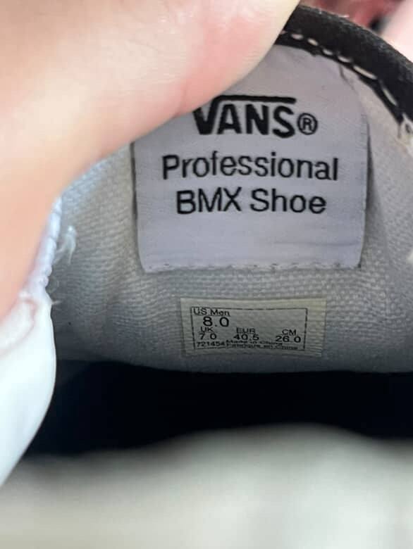Vans скейт шуз размер 38 4