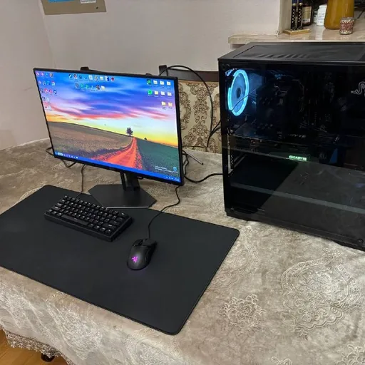 Խաղային համակարգիչ AOC 310Hz մոնիտորով