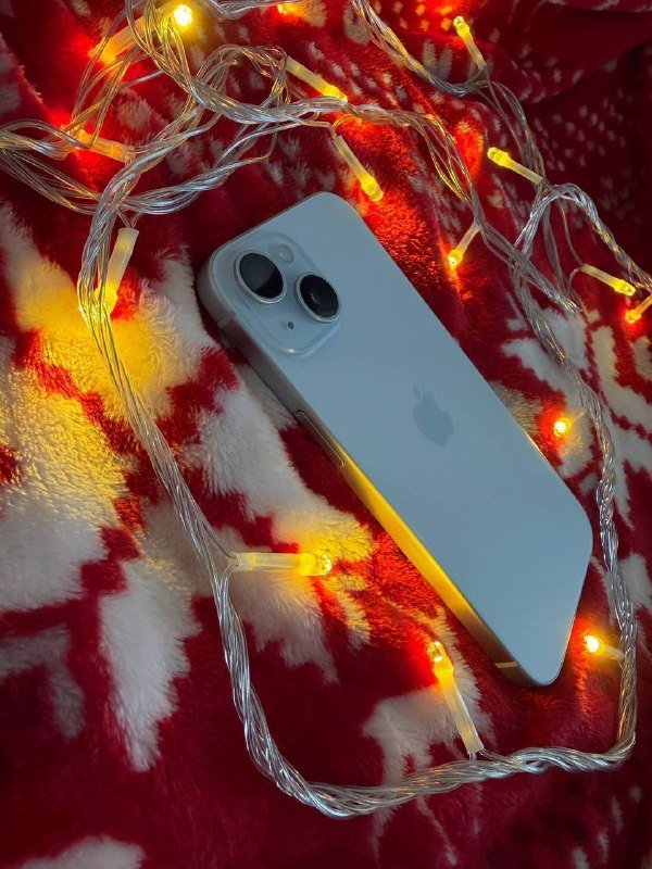 IPhone 15 blue 128 гб