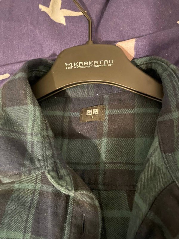 Фланелевое платье Uniqlo женское 3