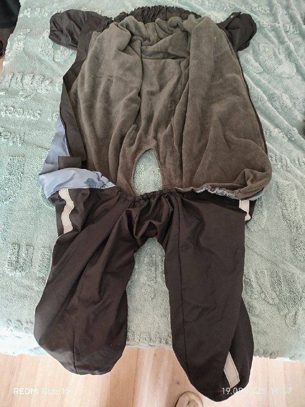 Утеплённый комбинезон для больших собак 5