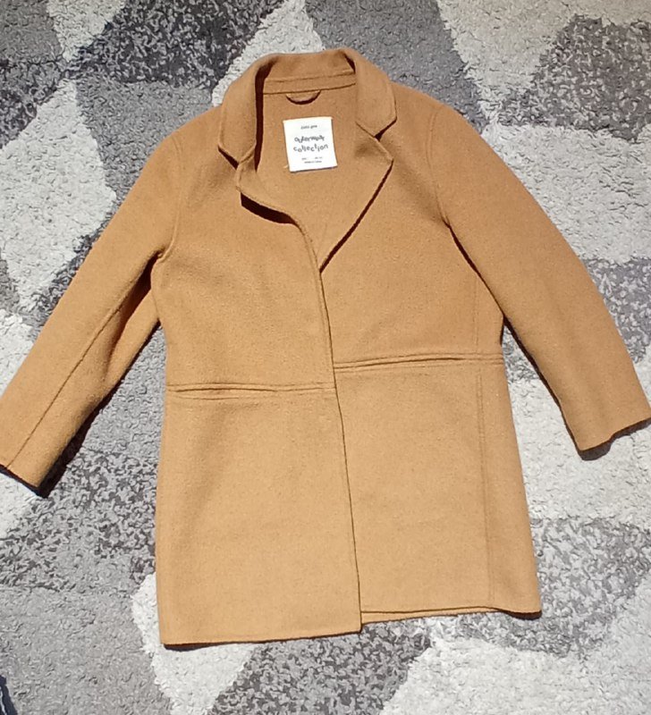 Пальто детское Zara kids 122