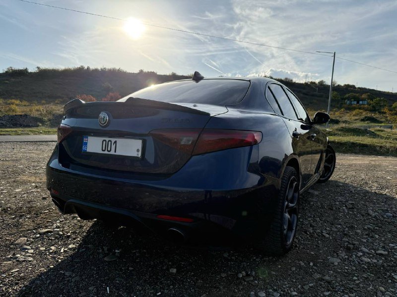 Alfa Romeo Giulia Veloce 2016 3