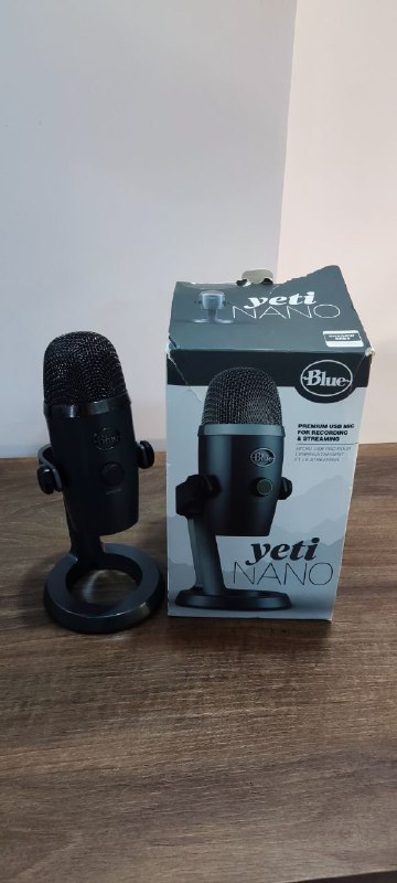 Колонка Свен PS 485, камера, микрофон Blue Yeti Nano, гитара 3