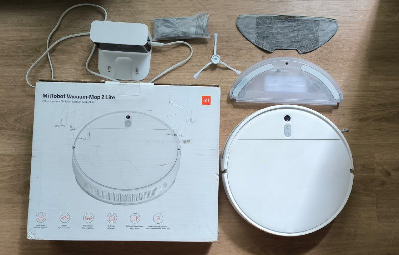 Робот-пылесос Xiaomi Mi Robot Vacuum-Mop 2 Lite