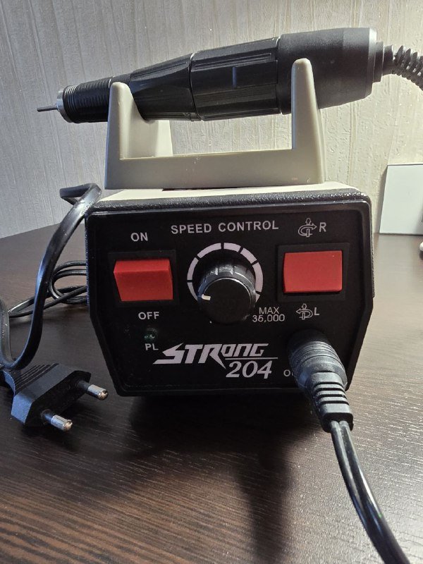 Фрезер Strong-204, вытяжка Max, сухожар стерилизатор 10