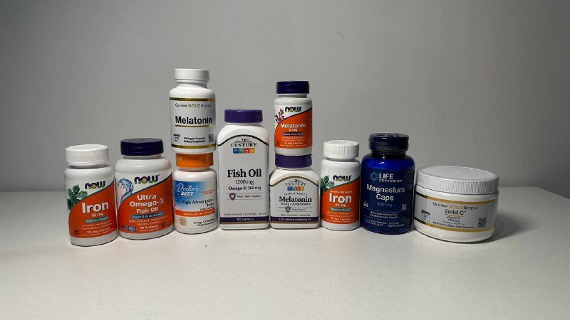 Витамины и Бады 4