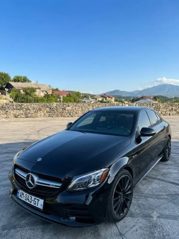 Mercedes-Benz W205 C43 AMG Facelift 2019 года 1