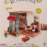 DIY-набор миниатюрной кофейни Rolife Simon’s Coffee 4