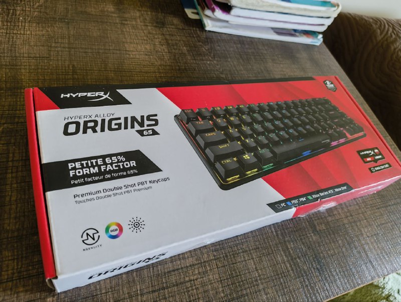 HyperX Alloy RGB Cherry MX Red Silent