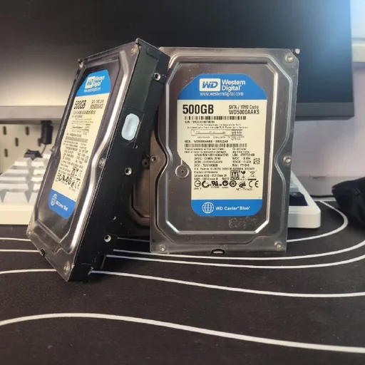 HDD 500GB