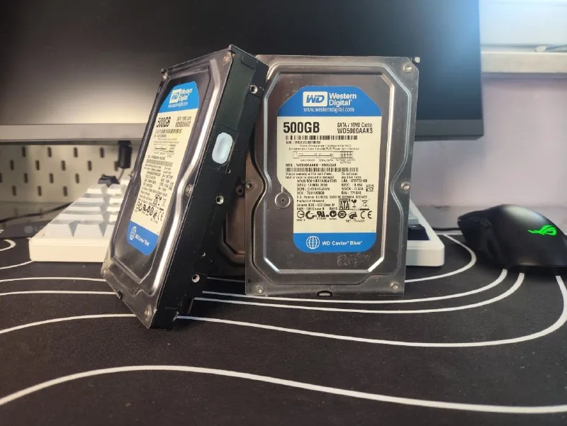 HDD 500GB