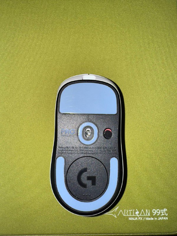 Logitech G Pro X Superlight 2 мышь 3