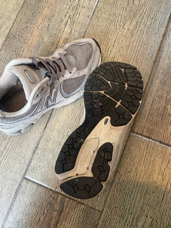 Кроссовки New Balance, размер 38, состояние очень хорошее 4
