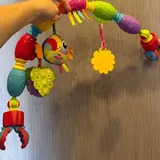Дуга на коляску с игрушками 1