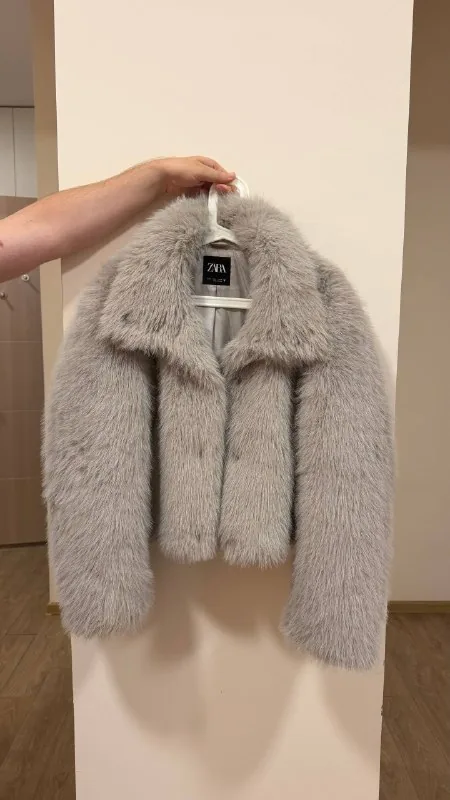 Шуба Zara 1