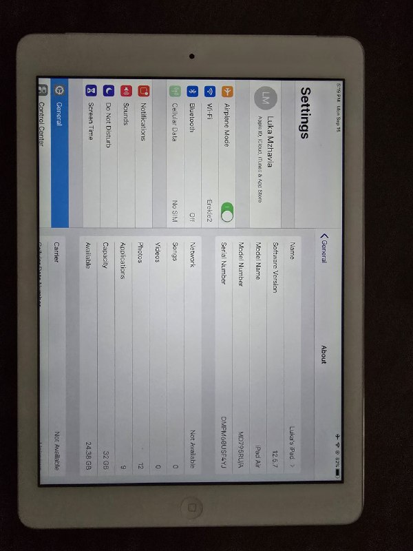 iPad Air 3