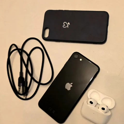 iPhone SE 2-го поколения, AirPods 3