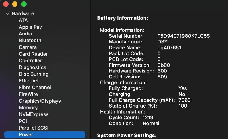 Macbook Pro 16 2019 16/512 4