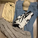 Одежда, гантели, кроссовки, куртки, рюкзак, свитер, гитара 3
