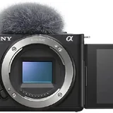 Sony ZV-E10, объектив Sony E 55-210 OSS 2