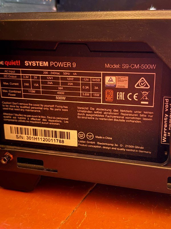 Системный блок с ASUS RX580 8GB, Intel Core i3-8100, 8GB DDR4, SSD 130GB + HDD 750GB 3