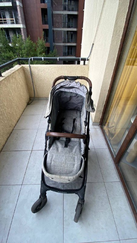 Детская всесезонная прогулочная коляска Valco Baby trend ultra 4