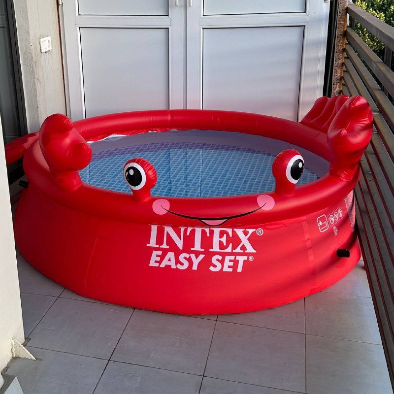 Надувной бассейн Intex Easy Set
