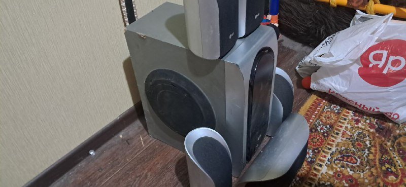 Колонки с сабвуфером