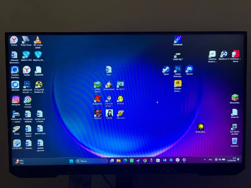 Игровой монитор Samsung Odyssey G4 25” 1