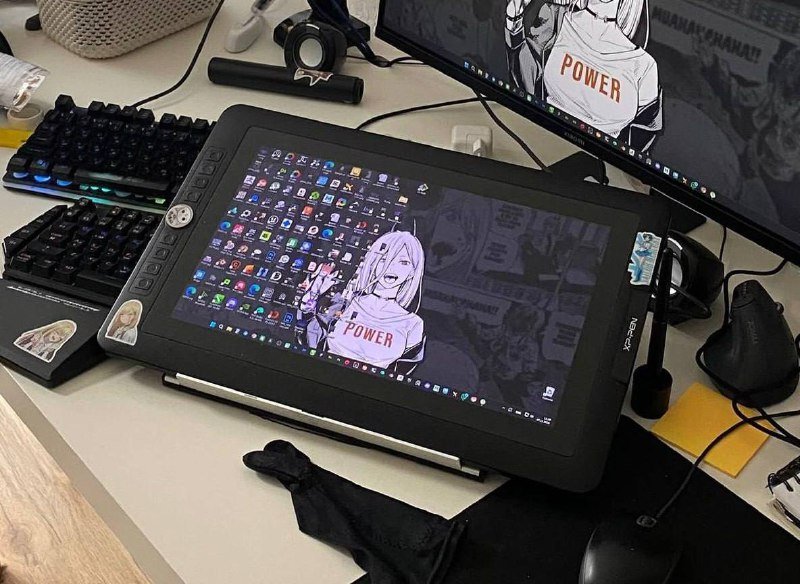 Графический монитор xp-pen artist pro 15,6 для рисования 5
