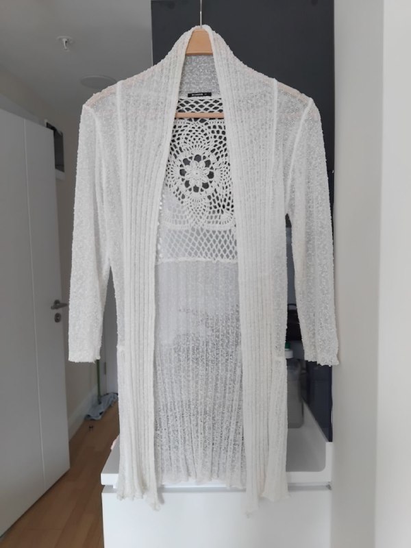 Белый кардиган Next, кардиганы Roman, TopShop 3