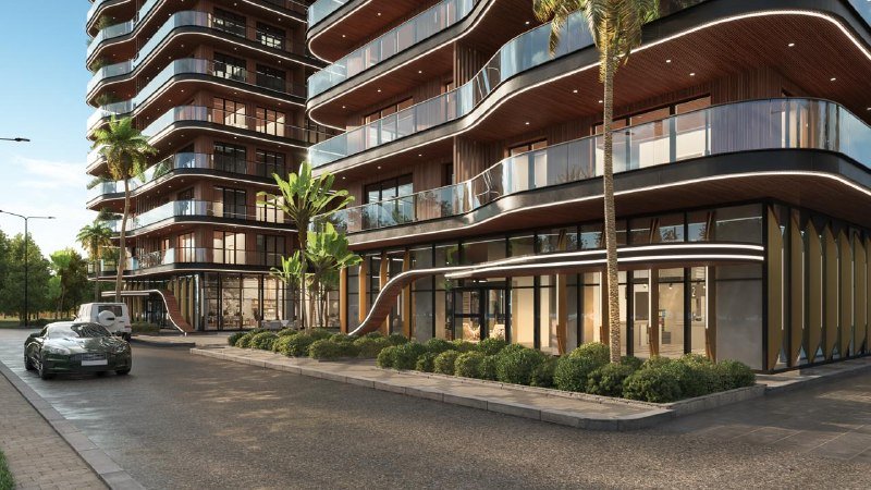 Квартира 1+1 Queen’s Residence с ремонтом и мебелью