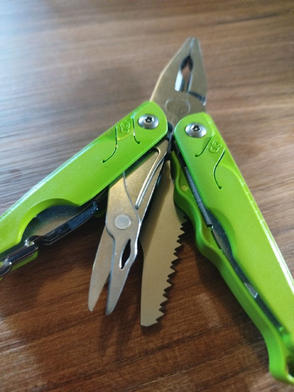 Мультитул Leatherman Leap Green 13 в 1 4