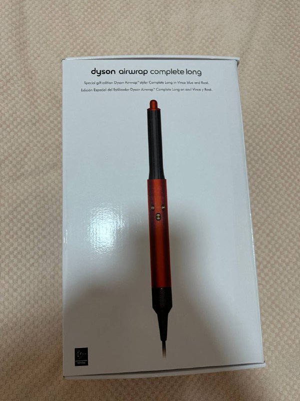 Dyson Airwrap Multi-Styler Orange Topaz 5