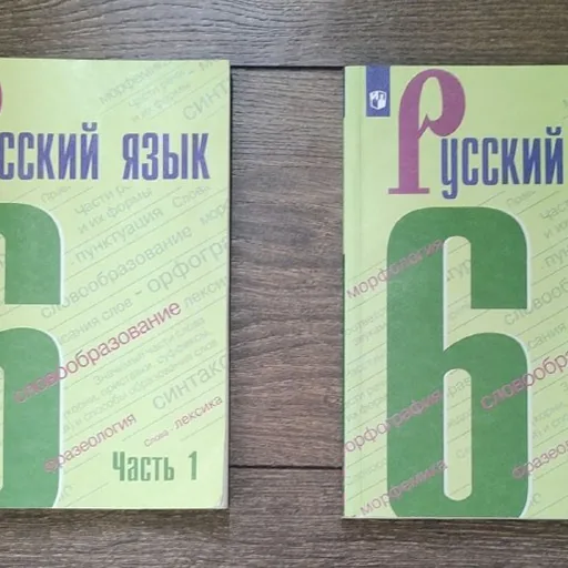Учебники по русскому языку, 6 класс