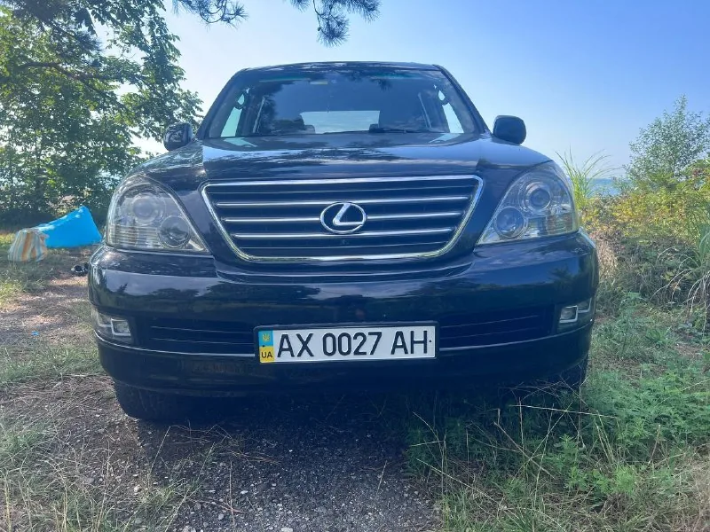 Lexus GX 2006 1