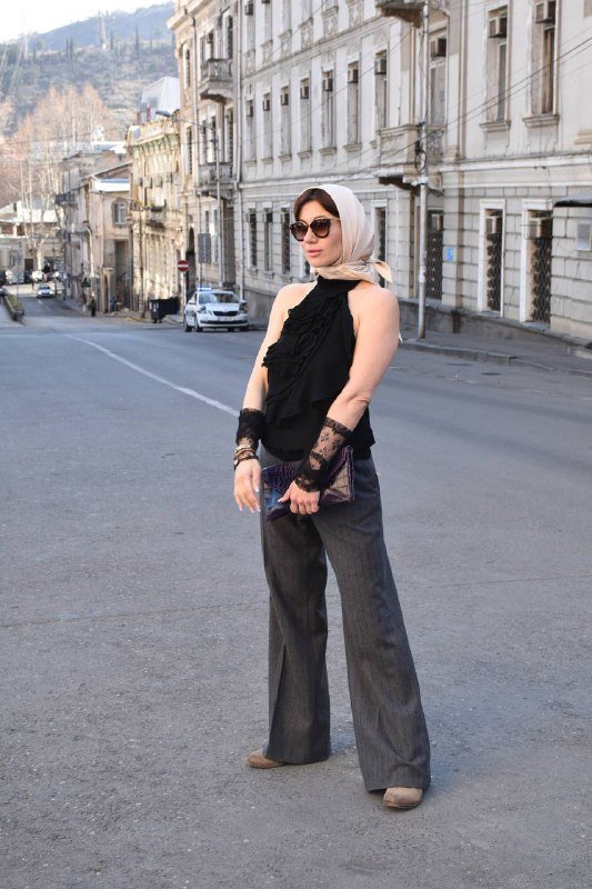 Классические брюки из шерсти, светло-желтые джинсы