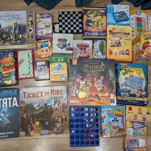 Настольные детские игры